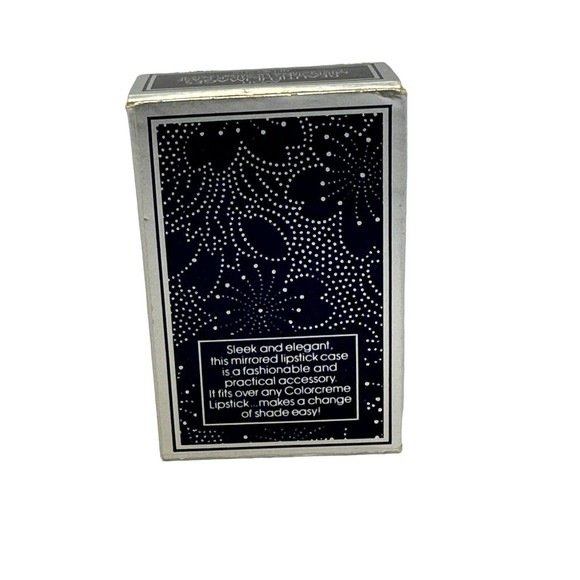 Vintage‎ Avon Beautiful Images Mirrored Lipstick Case Moisture Raspberry Frost - Picture 9 of 14